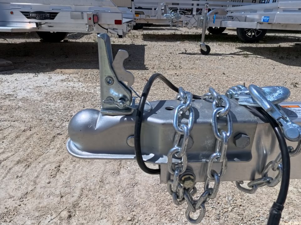 New 2026 Bear Track 76 x 144 F Utility Trailer with Straight Tailgate-2990 lb. GVWR
