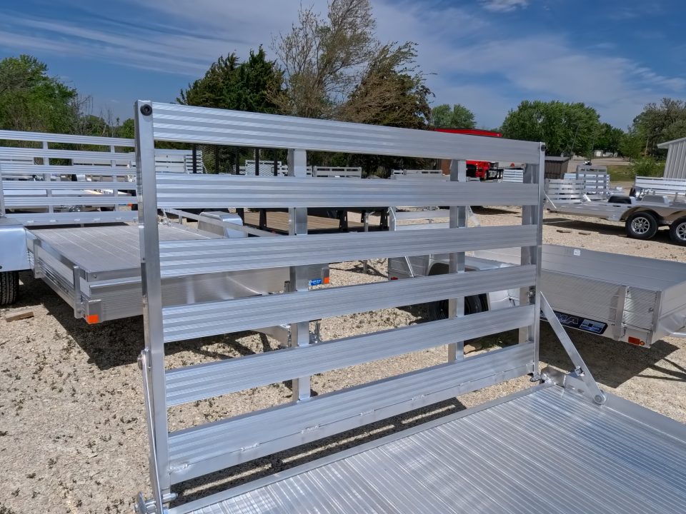 New 2026 Bear Track 76 x 144 F Utility Trailer with Straight Tailgate-2990 lb. GVWR