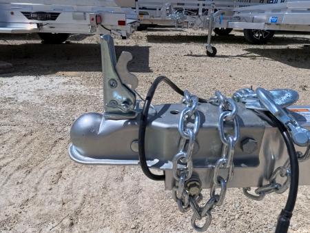 New 2026 Bear Track 76 x 144 F Utility Trailer with Straight Tailgate-2990 lb. GVWR