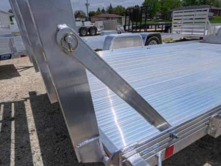 New 2026 Bear Track 76 x 144 F Utility Trailer with Straight Tailgate-2990 lb. GVWR