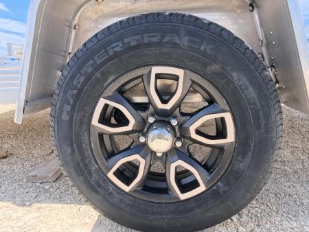New 2026 Bear Track 76 x 144 F Utility Trailer with Straight Tailgate-2990 lb. GVWR