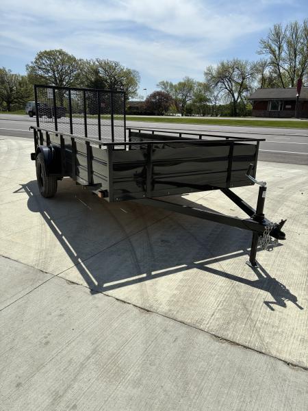 New 2026 Carry-On 6X12 High Side Utility Trailer