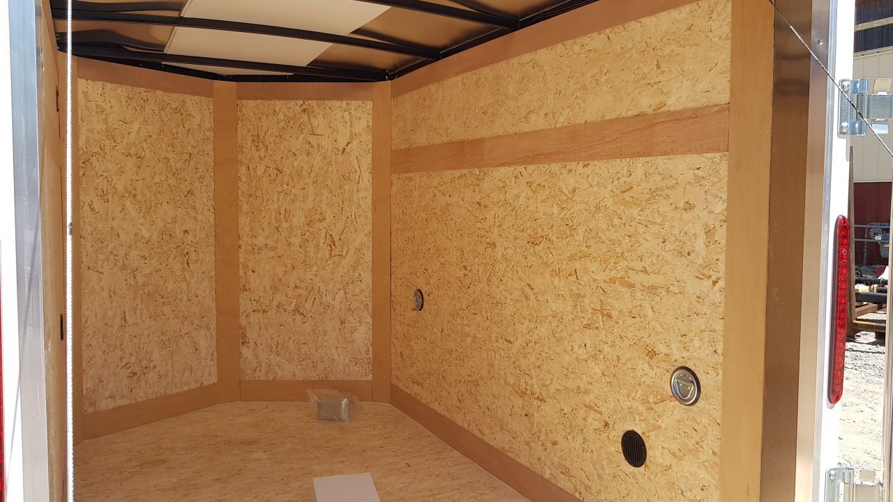 New 2026 American Hauler 5x8 Arrow Deluxe 3K Cargo / Enclosed Trailer