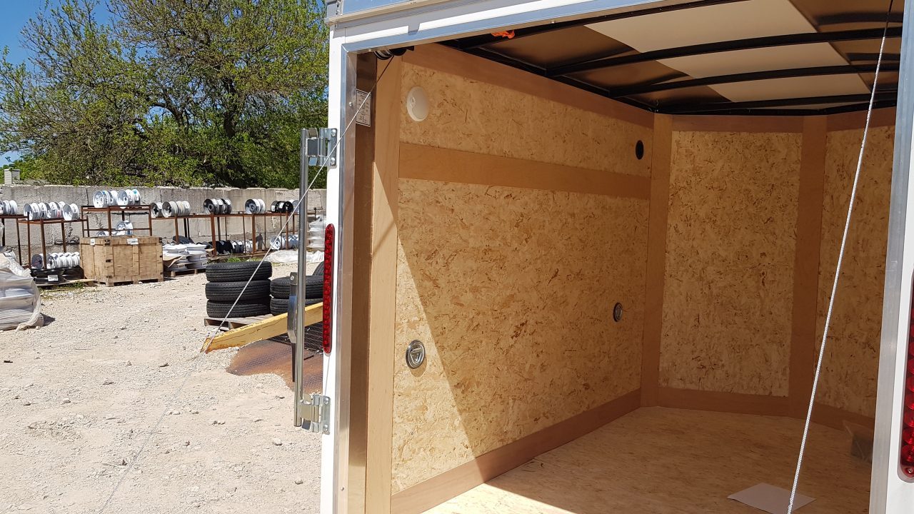 New 2026 American Hauler 5x8 Arrow Deluxe 3K Cargo / Enclosed Trailer