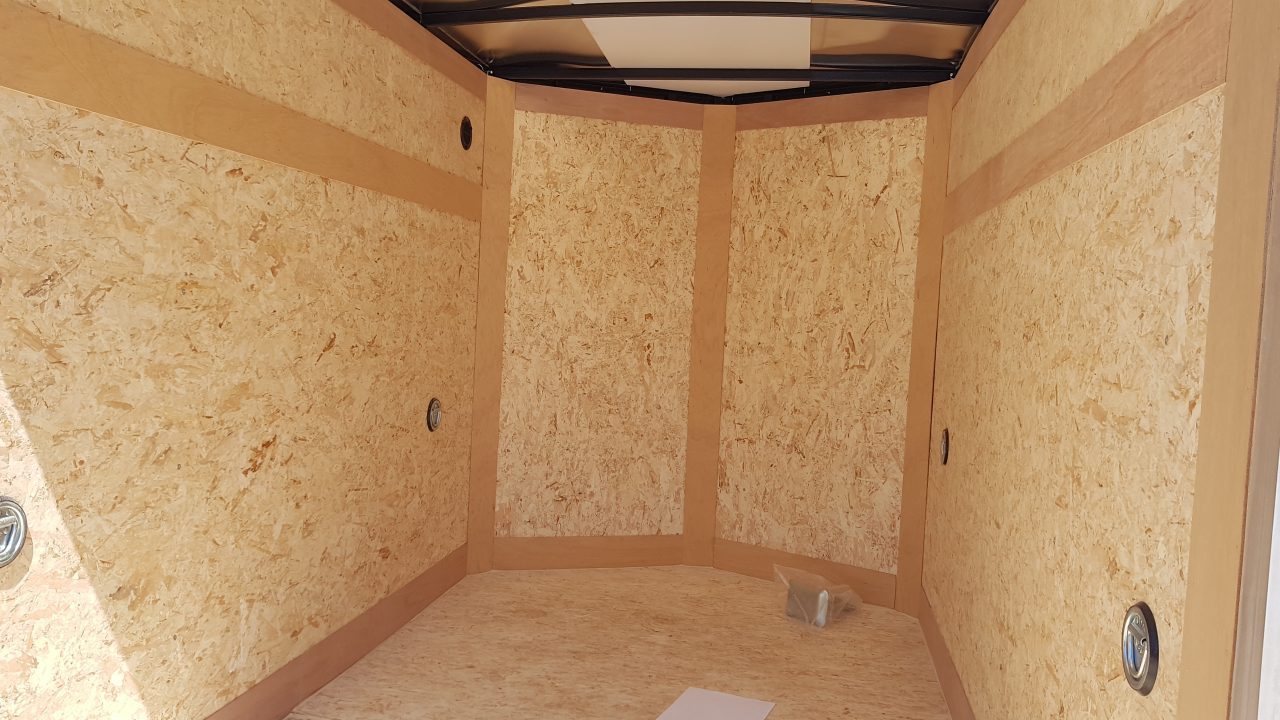 New 2026 American Hauler 5x8 Arrow Deluxe 3K Cargo / Enclosed Trailer