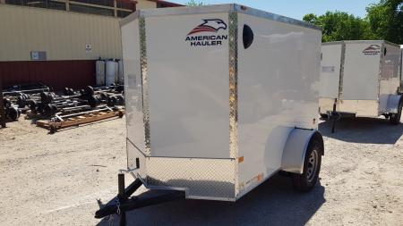 New 2026 American Hauler 5x8 Arrow Deluxe 3K Cargo / Enclosed Trailer