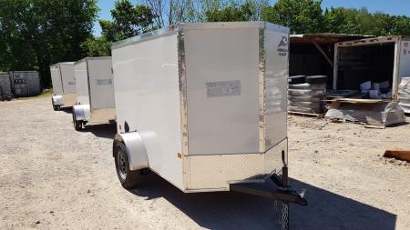New 2026 American Hauler 5x8 Arrow Deluxe 3K Cargo / Enclosed Trailer