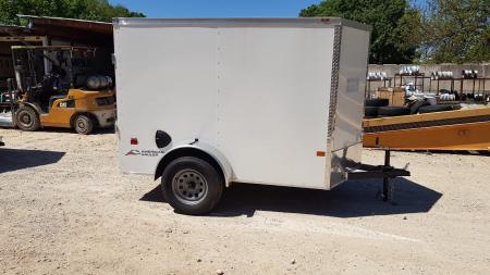 New 2026 American Hauler 5x8 Arrow Deluxe 3K Cargo / Enclosed Trailer