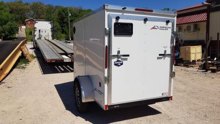 New 2026 American Hauler 5x8 Arrow Deluxe 3K Cargo / Enclosed Trailer