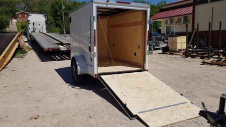 New 2026 American Hauler 5x8 Arrow Deluxe 3K Cargo / Enclosed Trailer