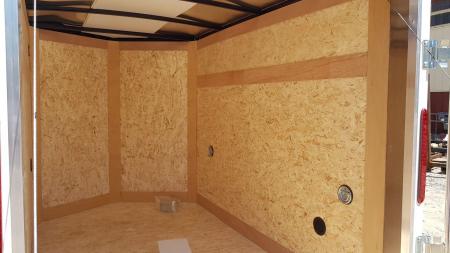 New 2026 American Hauler 5x8 Arrow Deluxe 3K Cargo / Enclosed Trailer