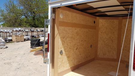 New 2026 American Hauler 5x8 Arrow Deluxe 3K Cargo / Enclosed Trailer