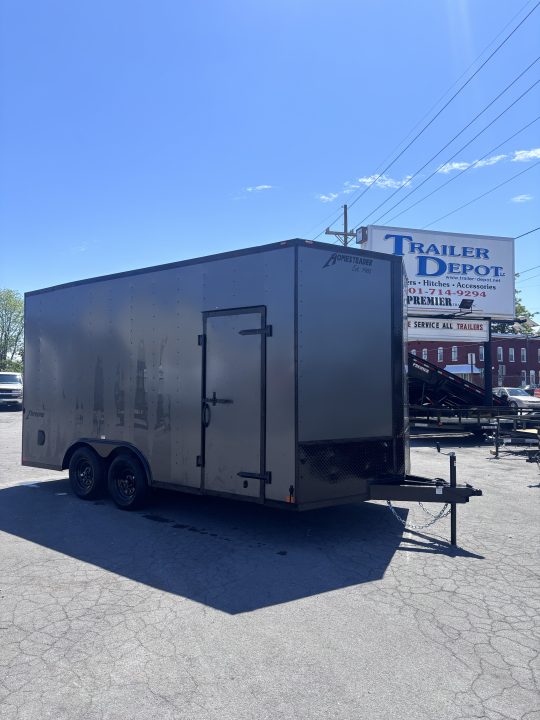 New 2026 Homesteader Trailer 816IT Cargo / Enclosed Trailer
