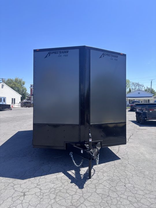New 2026 Homesteader Trailer 816IT Cargo / Enclosed Trailer
