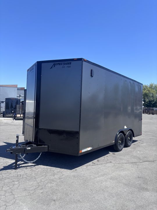 New 2026 Homesteader Trailer 816IT Cargo / Enclosed Trailer
