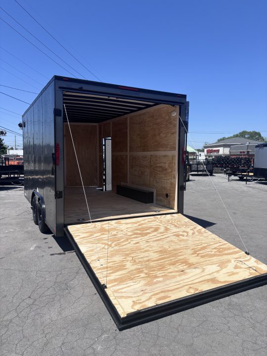 New 2026 Homesteader Trailer 816IT Cargo / Enclosed Trailer