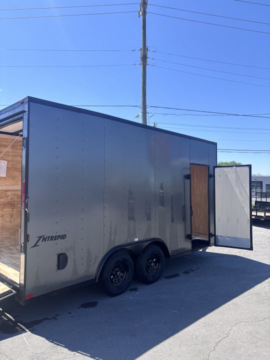New 2026 Homesteader Trailer 816IT Cargo / Enclosed Trailer