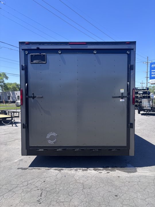 New 2026 Homesteader Trailer 816IT Cargo / Enclosed Trailer