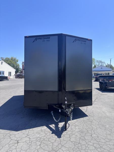 New 2026 Homesteader Trailer 816IT Cargo / Enclosed Trailer