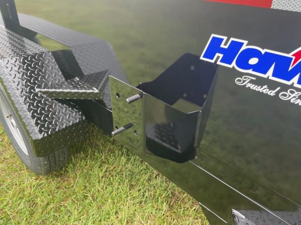 New 2026 Hawke 6x12 Low Pro Dump Trailer