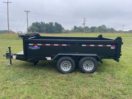 New 2026 Hawke 6x12 Low Pro Dump Trailer