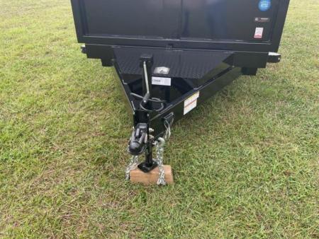 New 2026 Hawke 6x12 Low Pro Dump Trailer