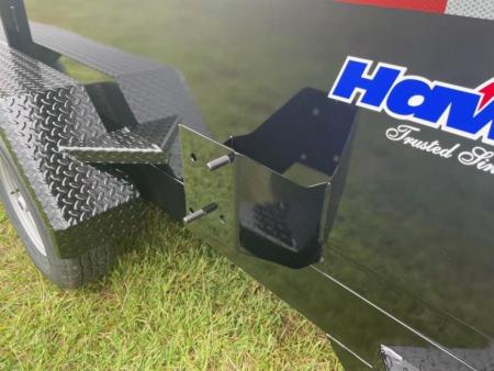 New 2026 Hawke 6x12 Low Pro Dump Trailer