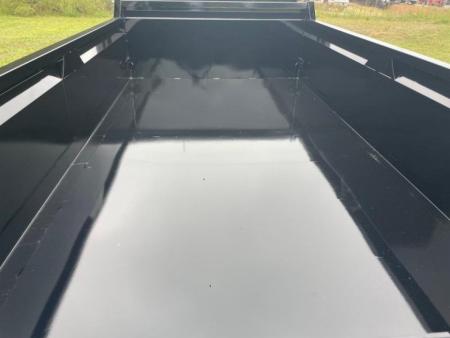 New 2026 Hawke 6x12 Low Pro Dump Trailer