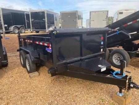 New 2026 Hawke 6x12 Low Pro Dump Trailer