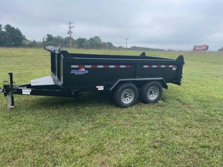 New 2026 Hawke 6x12 Low Pro Dump Trailer