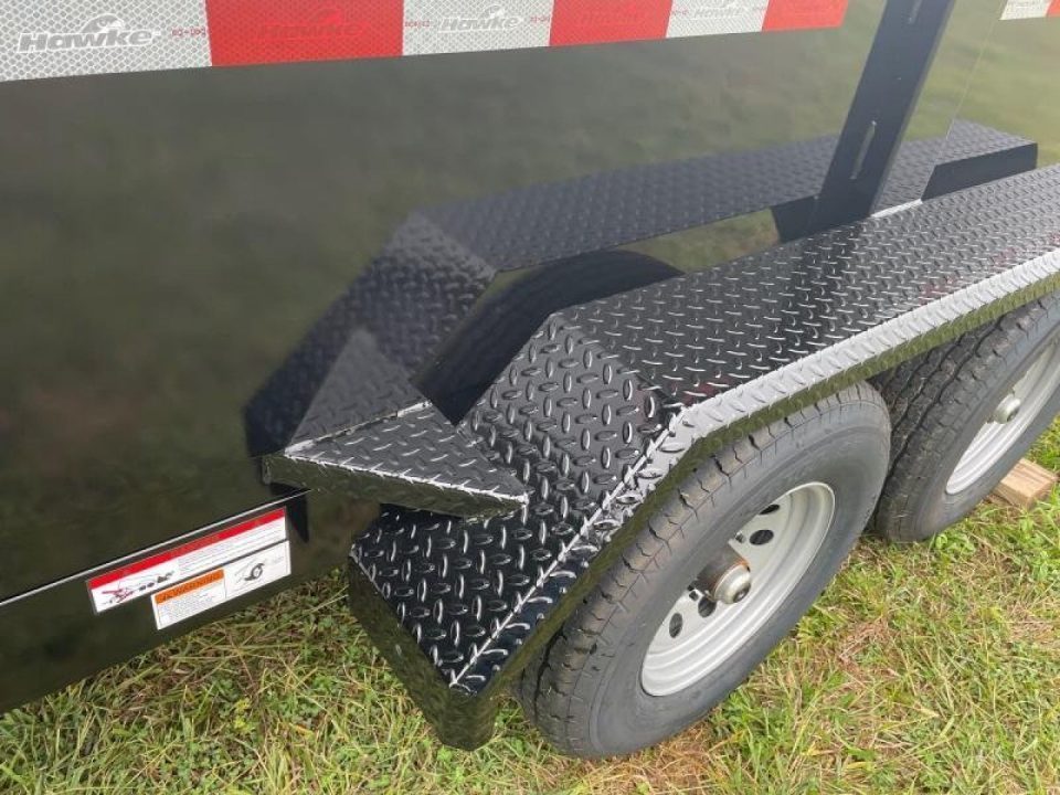 New 2026 Hawke 6x12 Low Pro Dump Trailer