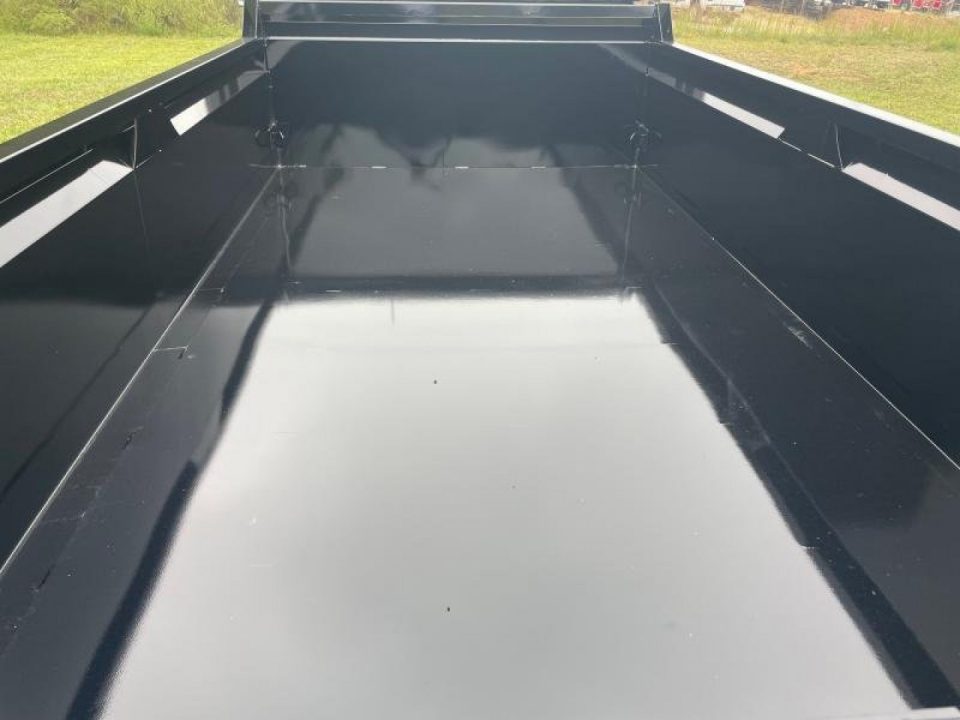 New 2026 Hawke 6x12 Low Pro Dump Trailer