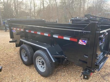 New 2026 Hawke 6x12 Low Pro Dump Trailer