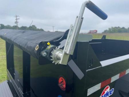 New 2026 Hawke 6x12 Low Pro Dump Trailer