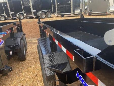New 2026 Hawke 6x12 Low Pro Dump Trailer