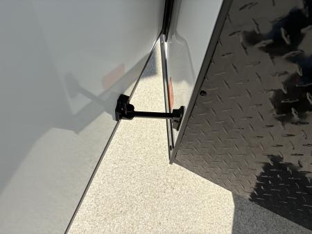 New 2026 United Trailers UJ 7'X14' WEDGE NOSE RAMP DOOR Cargo / Enclosed Trailer