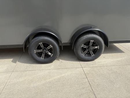 New 2026 United Trailers UJ 7'X16' WEDGE NOSE RAMP DOOR Cargo / Enclosed Trailer
