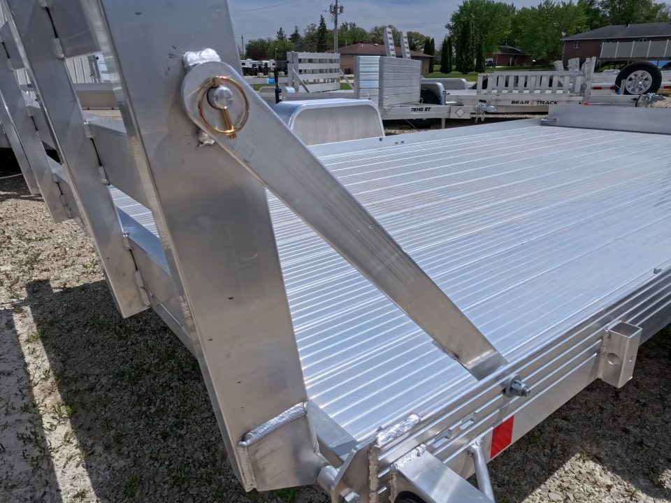 New 2026 Bear Track 76 x 144 F Utility Trailer with Straight Tailgate-2990 lb. GVWR