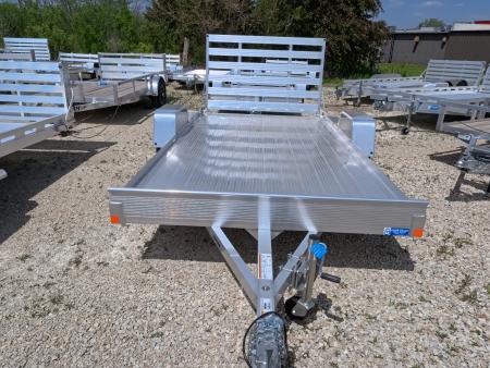 New 2026 Bear Track 76 x 144 F Utility Trailer with Straight Tailgate-2990 lb. GVWR
