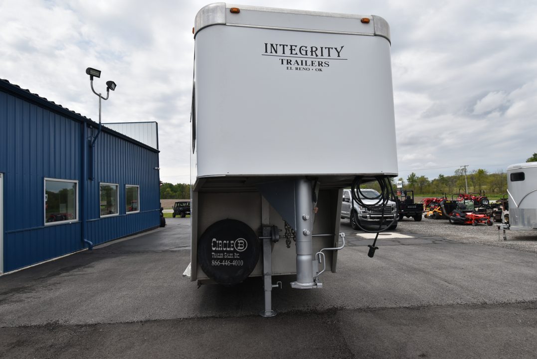 Used 2006 Integrity Stock/ straight load Stock / Stock Combo Trailer