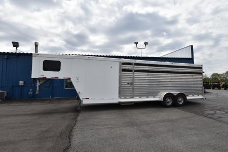 Used 2006 Integrity Stock/ straight load Stock / Stock Combo Trailer