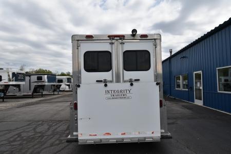 Used 2006 Integrity Stock/ straight load Stock / Stock Combo Trailer