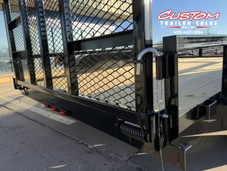 New #262884 2026 TOP HAT LDX 12 X 77 SQUARE TUBE TOP 7K UTILITY W/ RAMP GATE