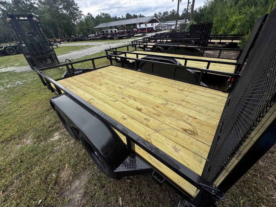 New 2026 Superior Manufacturing 6.5x14 7k Utility Trailer