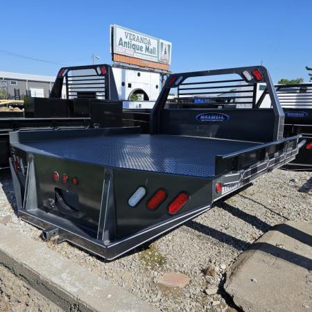 New 2026 Maxwell Barron Truck Bed 96 X8'6  *Grey Painted*