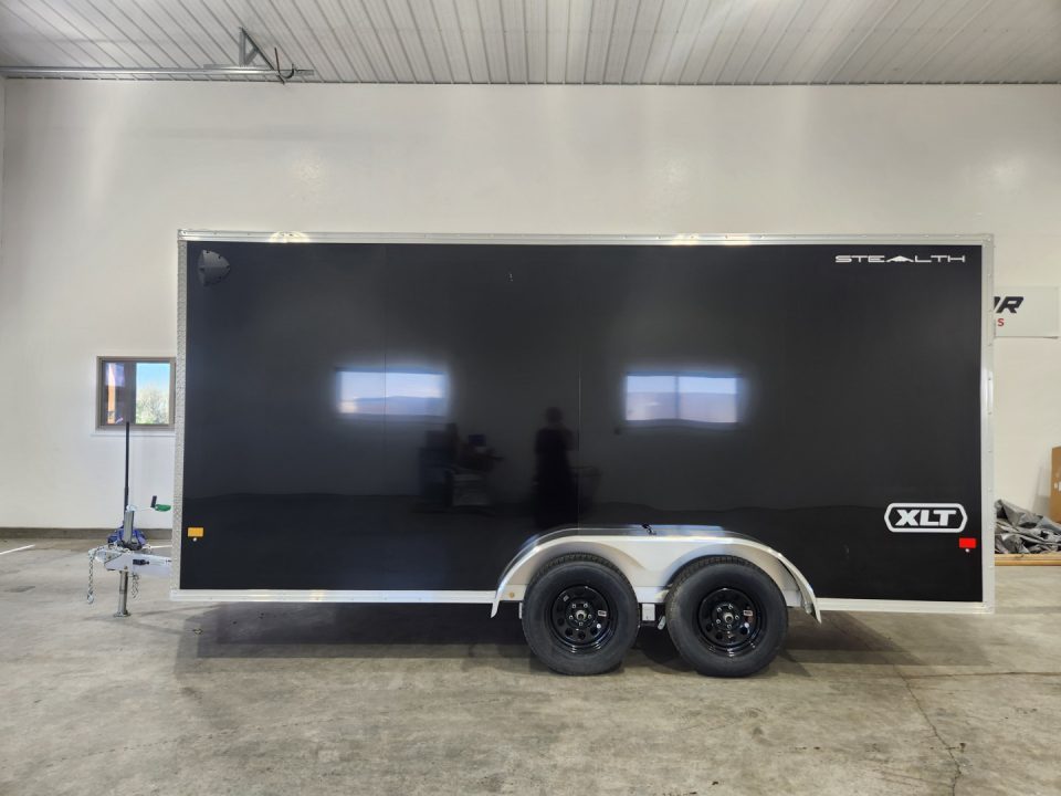 New 2026 Stealth 7x16 Aluminum Cargo Trailer