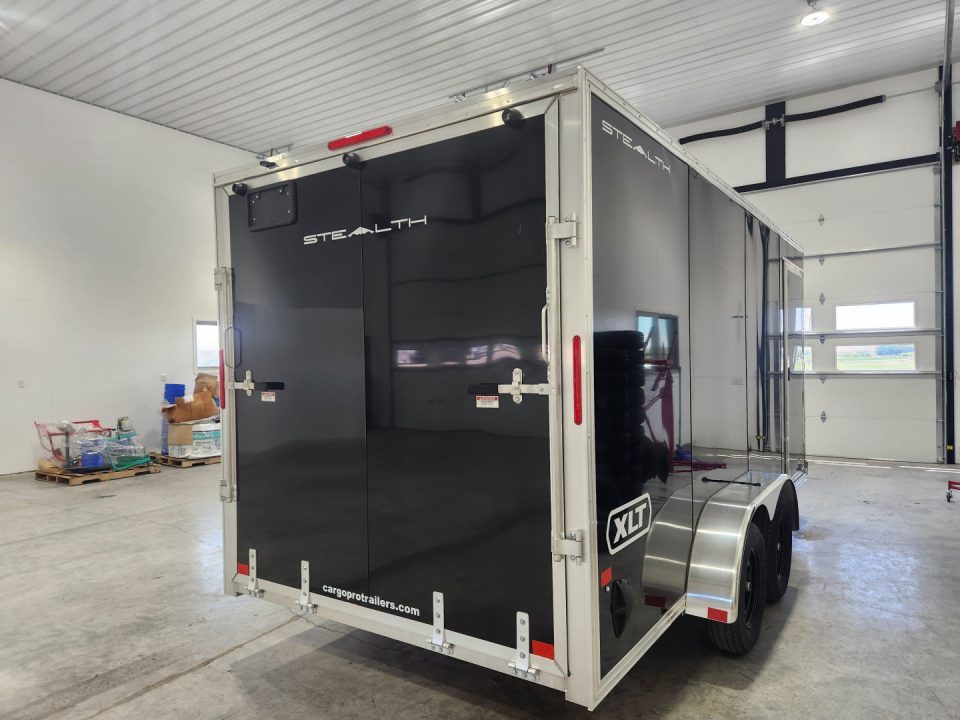 New 2026 Stealth 7x16 Aluminum Cargo Trailer