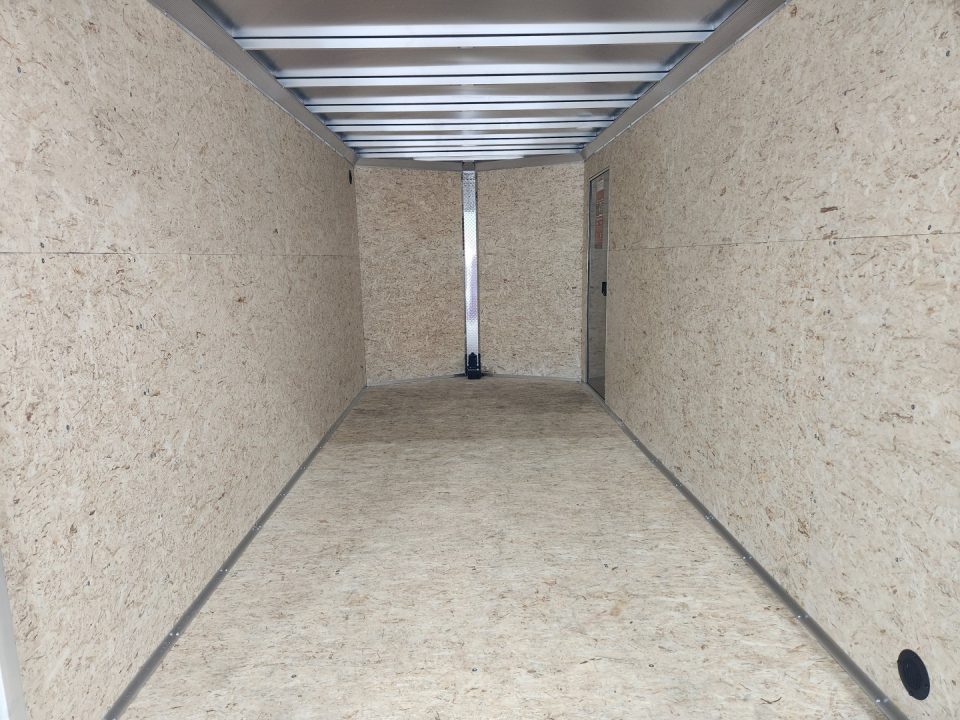 New 2026 Stealth 7x16 Aluminum Cargo Trailer