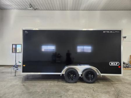 New 2026 Stealth 7x16 Aluminum Cargo Trailer