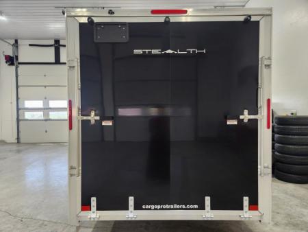 New 2026 Stealth 7x16 Aluminum Cargo Trailer